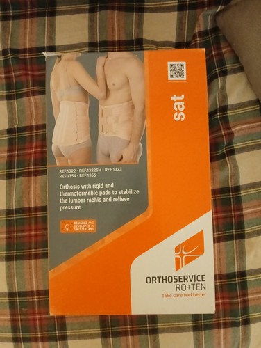 Busto ortopedico lombare