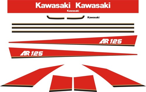Kit decalcomanie kawasaki - kit,