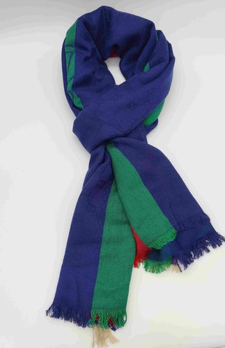 Scialle gucci nuovo misto seta - gucci,