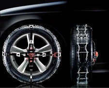 TRAK AUTO SNOW CHAIN CHAINES A NEIGE SCHNEEKETTE MAGGI 285/40-15 GR 208