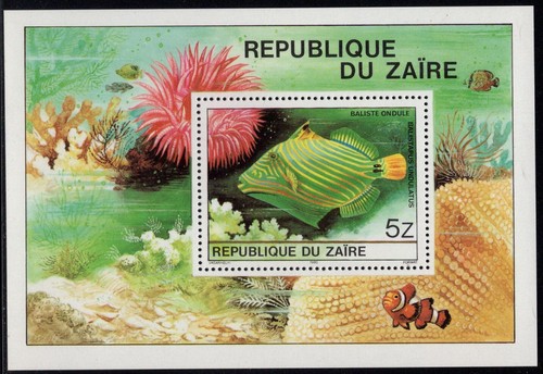 Francobolli zaire 1980 981a - francobolli,