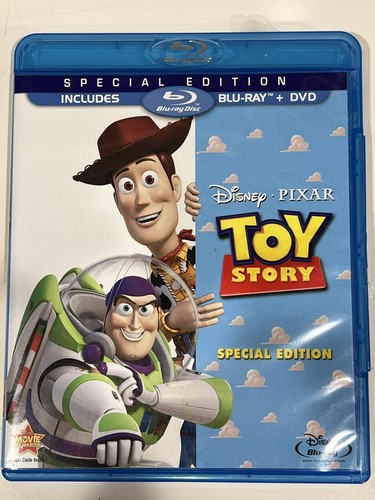 Toy story blue ray - ray, pre
