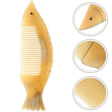  Pettine Pesce per Capelli