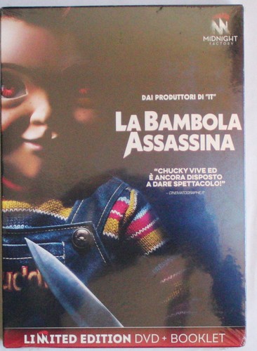 Bambola assassina dvd - la,
