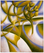 Primavera di Giacomo Balla -