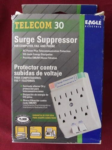 Cooper 1162cg telecom - cooper, surge