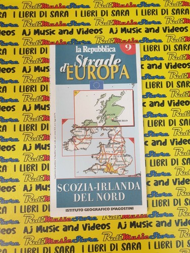 Cartina strade europa 9 - d'europa,
