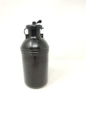 vintage borraccia bottle  60s nero nera black Bici Bike Road Corsa Eroica