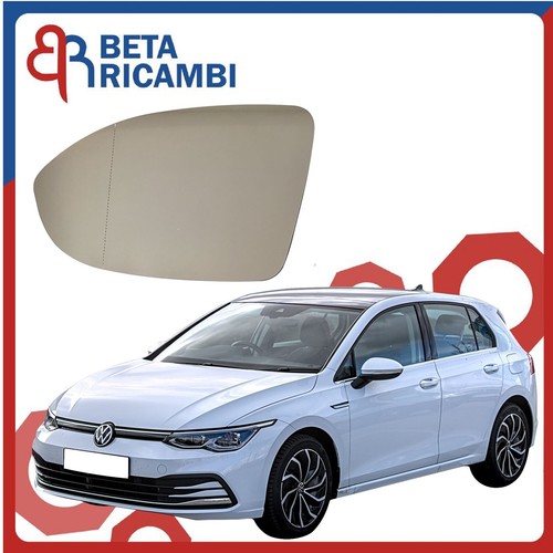 Vetro specchietto golf viii - specchietto,