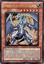 Yu-Gi-Oh Drago Lucepulsar SDDC-IT001 Ultra Rara ITA