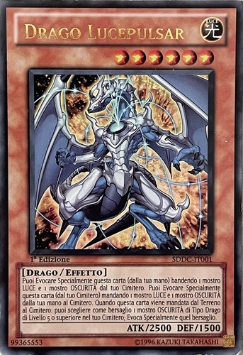 Drago lucepulsar - drago,