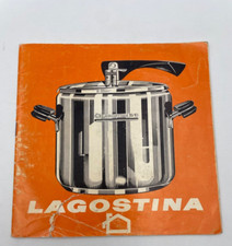 Libretto istruzioni pentola a pressione Lagostina