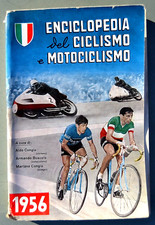 Enciclopedia del ciclismo e del motociclismo 1956. bici. moto. Fausto Coppi