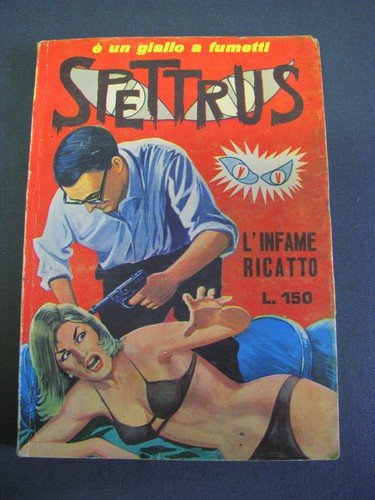 Spettrus l infame - spettrus, n.36
