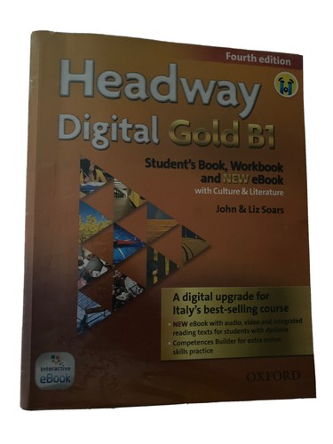 Libro headway digital gold - headway,