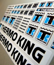 THERMO KING Trailer - adesivo