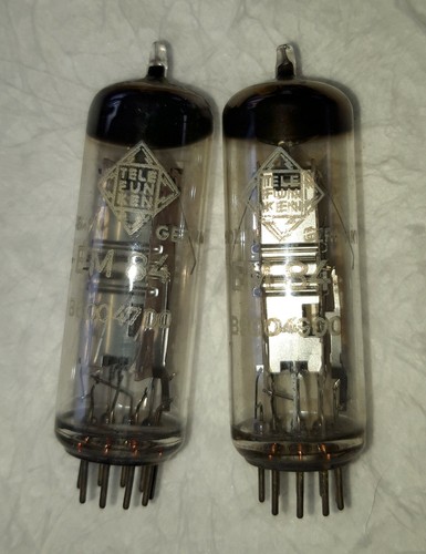 Tubo em84 telefunken - 2,