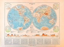 Carta geografica antica