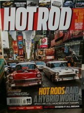 Hot rod may 2014 - may, shipping