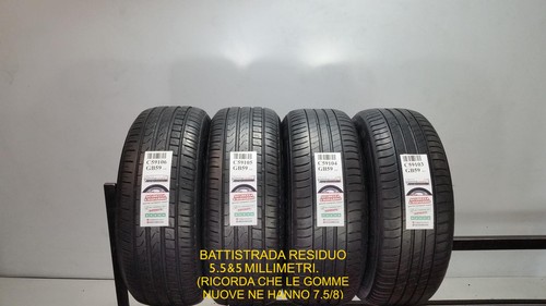 Gomme usate 205 55r16 - usate,