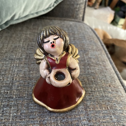 Statuina angelo che canta