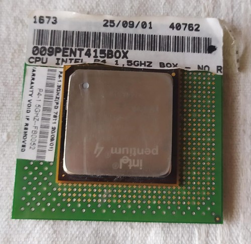 Processore intel pentium 5 - pentium, 1.5