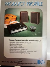 Pye 9146 stereo cassette - 9146/ls,