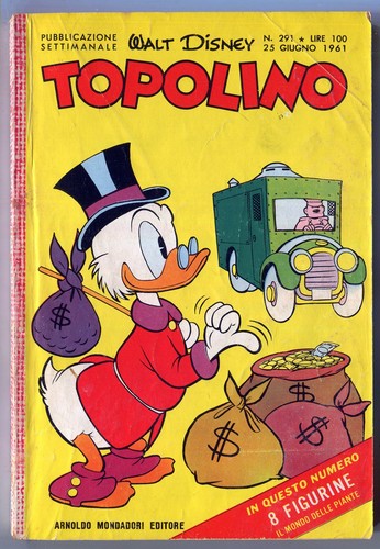 160 topolino mondadori - topolino, ed.