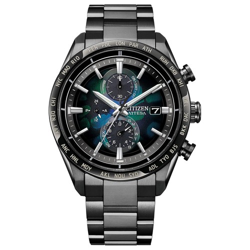 Orologio solare radio titanio - orologio,
