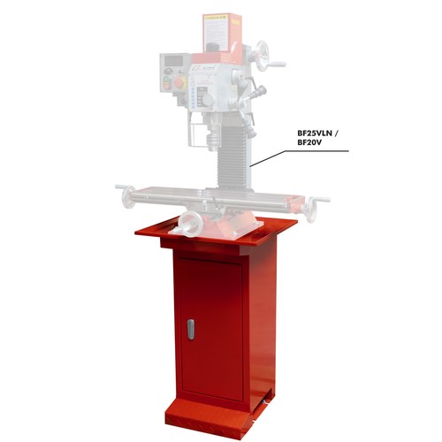 Supporto fresatrice metallo - x,