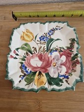 Piatto quadrato vintage