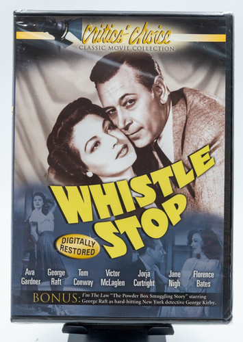 Whistle stop ava - stop, (dvd,