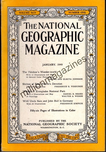 1949 national geographic - 1949,