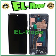 DISPLAY LCD TFT + FRAME PER SAMSUNG GALAXY S20 SM-G980 G981 TOUCH VETRO NERO