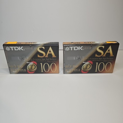 Tdk 100 type high - sa, ii