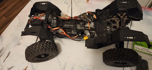 Axial scx10iii jlu - scx10iii, wrangler