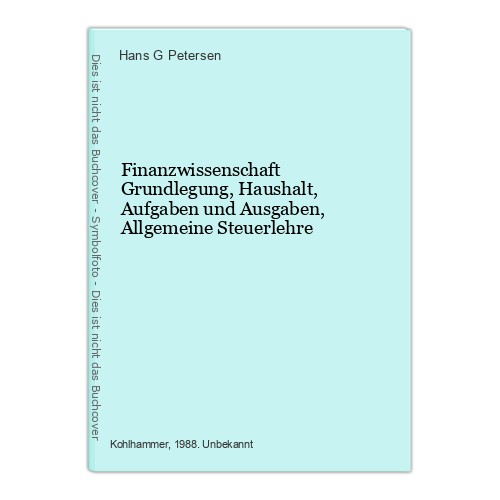 Finanzwissenschaft