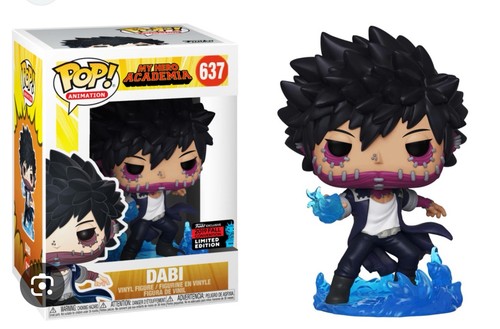 Funko pop vinile my hero - pop!, vinile: