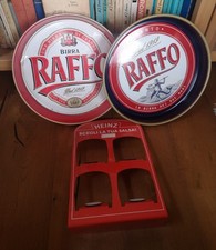 Lotto Di 2 Vassoi Raffo E 1 Espositore Heinz Pubblicitari