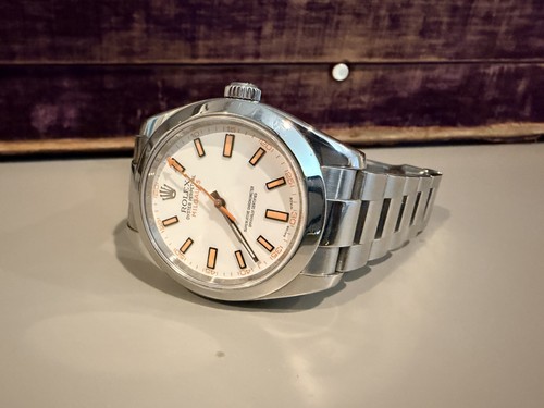 Rolex milgauss 116400 white - 116400,
