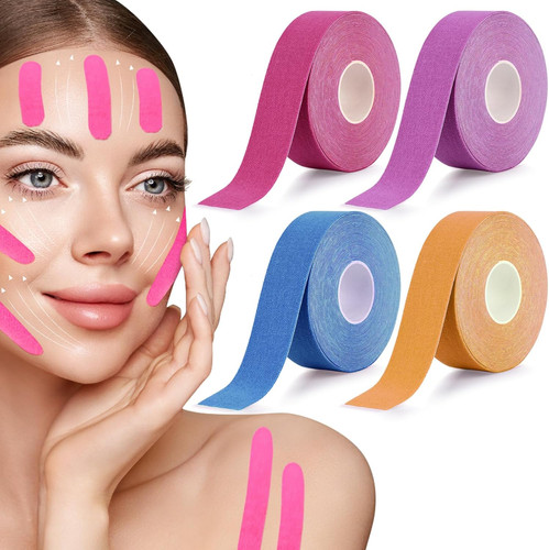 Pezzi tape kinesiologico - pezzi,