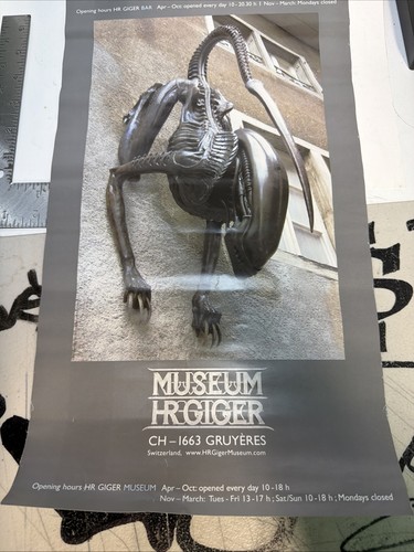 Poster giger museo arte - giger, d'arte
