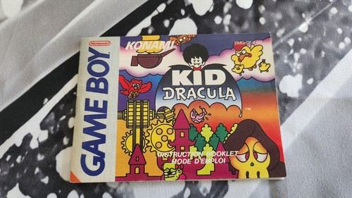 Notice kid dracula nintendo - notice,