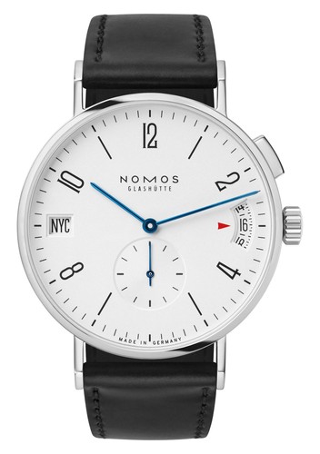 Nomos glashutte tangomat gmt - nomos,