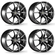 4 Cerchi Schmidt Drago 9.0Jx20 + 10.5Jx20 5x115 SW per Lancia Thema