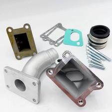 Collettore VMC PowerFlow per aspirazione Lamellare Vespa small frame e carburato