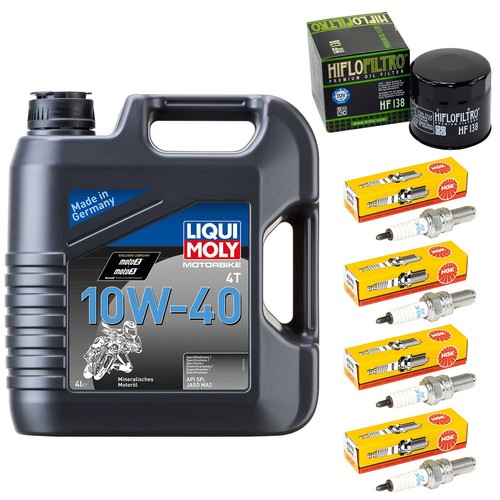 Kit ispezione olio - , 4l