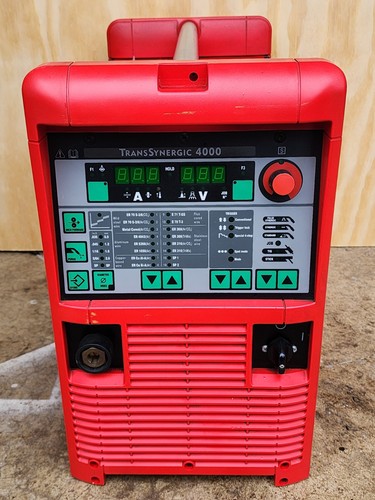 Fronius transsynergic 4000 - fronius,