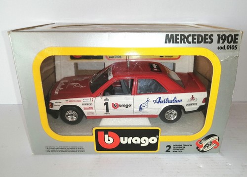 Mercedes 190e cod 0105 burago - 190e, cod.0105