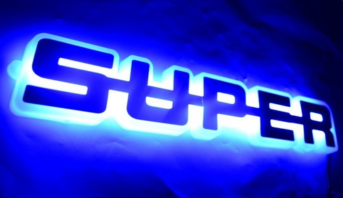 Specchio esterno blu super - specchio,